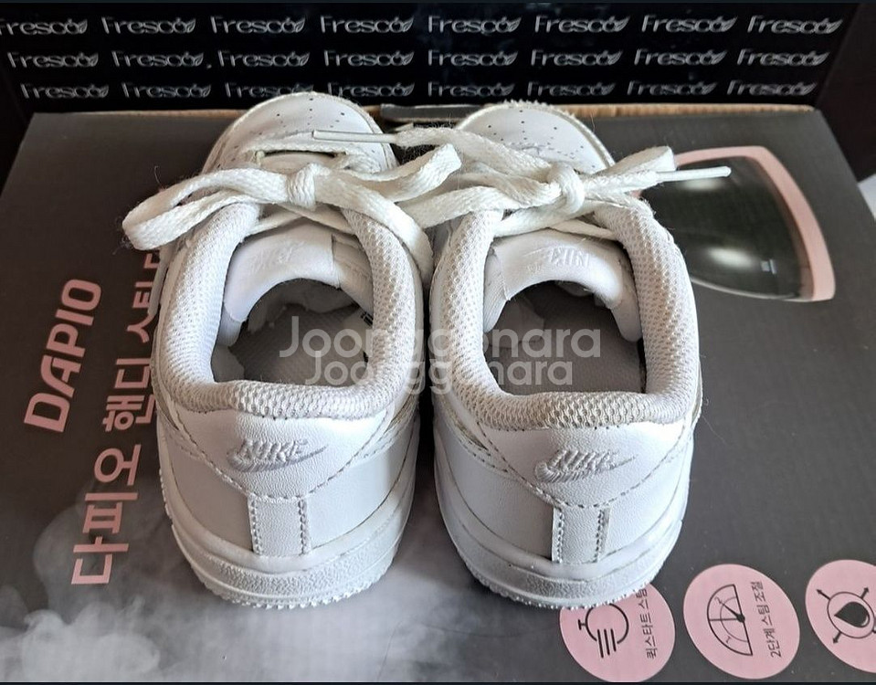 나이키키즈 에어포스130운동화.거의새거--4