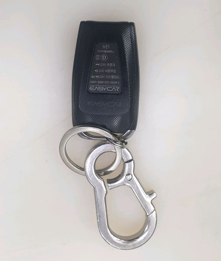 자동차 리모컨키(이지카 뉴E1) 이미지