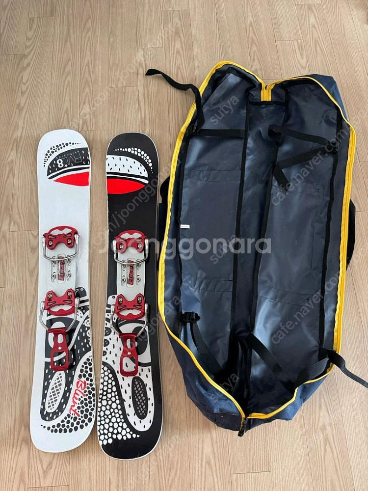 레벨8 블런트 스키보드 + 엘리트2 봄버--3