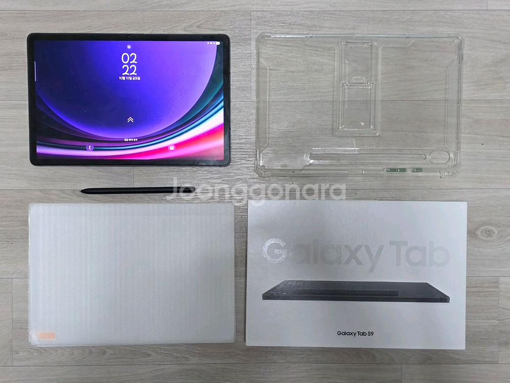 갤럭시탭 S9 WIFI 128GB 그라파이트--0