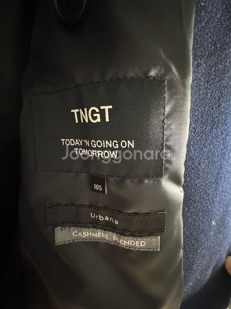 TNGT 하프 코트 105 사이즈--1