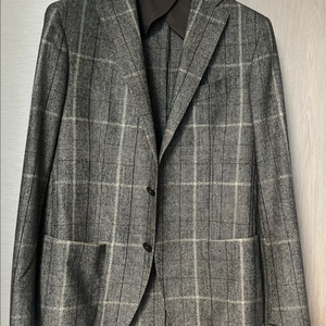 Sartoria Latorre 글렌체크 자켓 (라르디니