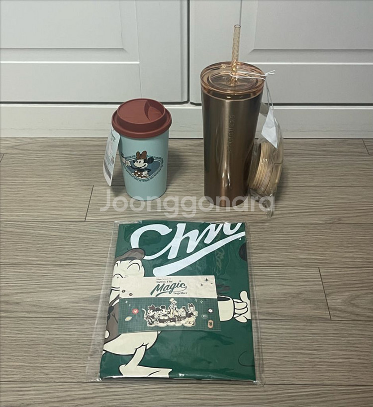 2개택포/덤증정-스타벅스 디즈니 jdn, 파인니 텀블러--0
