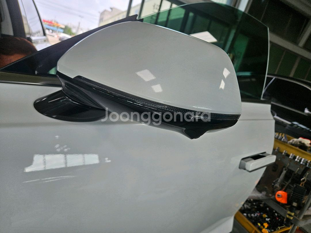 그랜져gn7 운전석사이드미러 87610--1