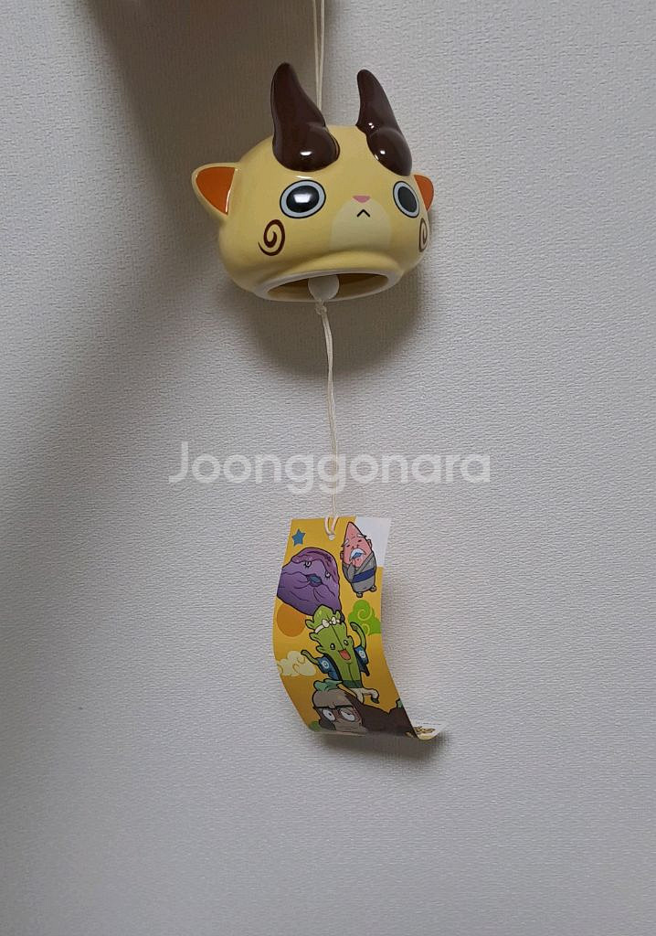 요괴워치 황멍이 후우링 피규어 인형 지바냥 백멍이--1