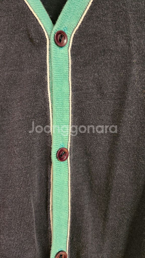 라코스테 네이비 가디건--4