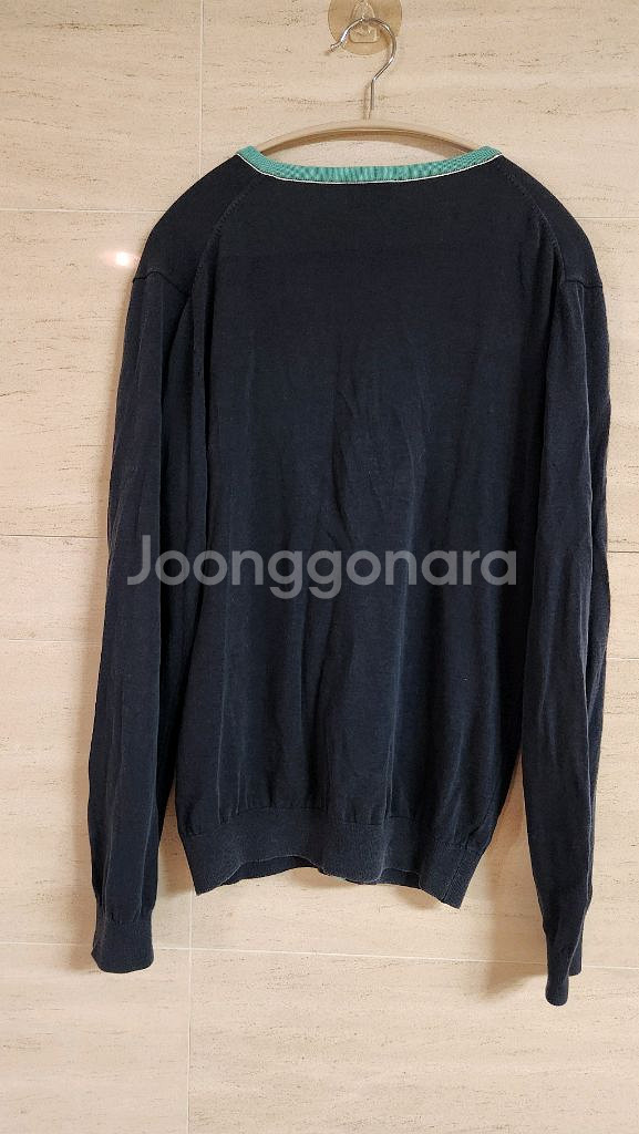 라코스테 네이비 가디건--1