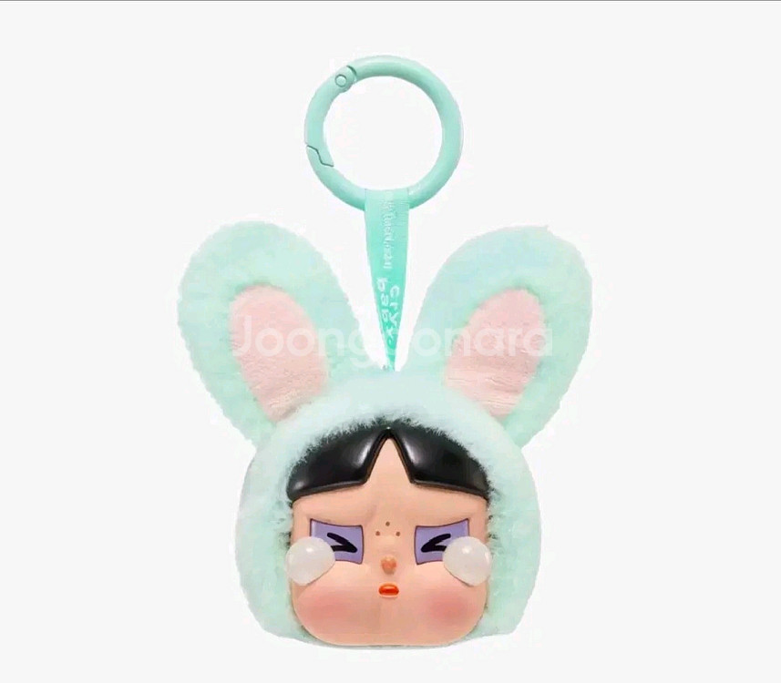 팝마트 크라이베이비 파워퍼프걸 키링(토끼 버터컵)--0