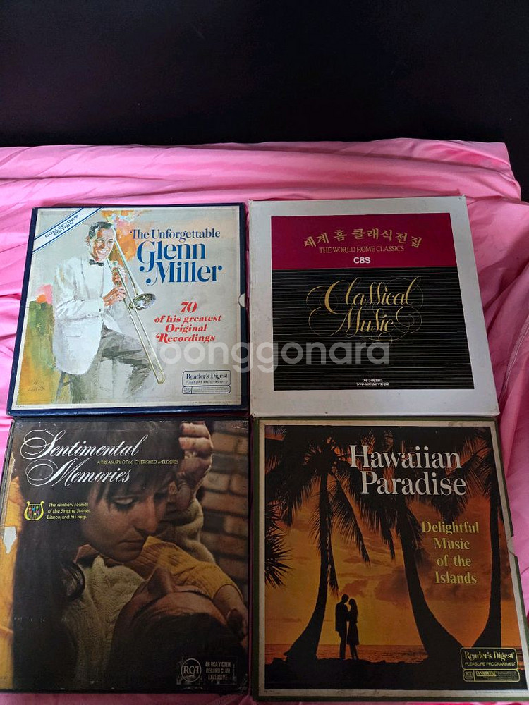 클래식 엘피 박스반 판매--1