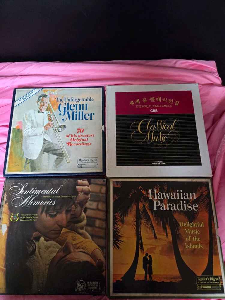 클래식 엘피 박스반 판매--1