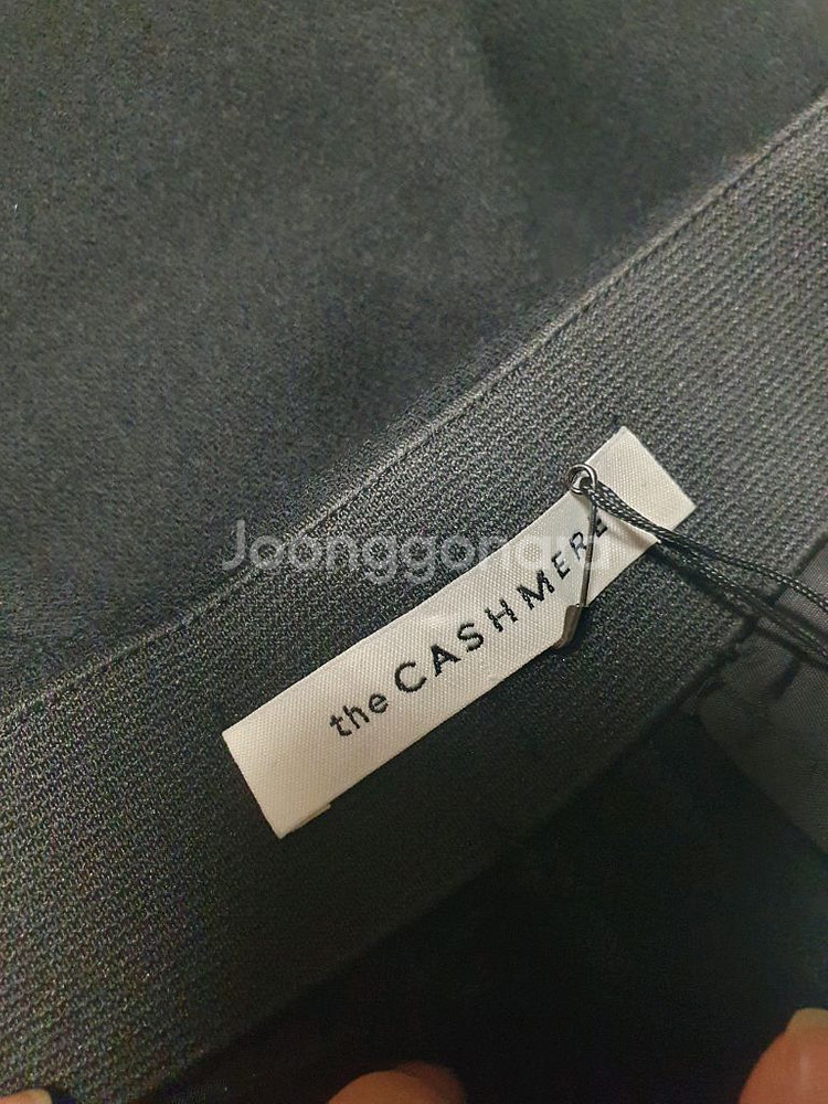 더캐시미어 팬츠--2