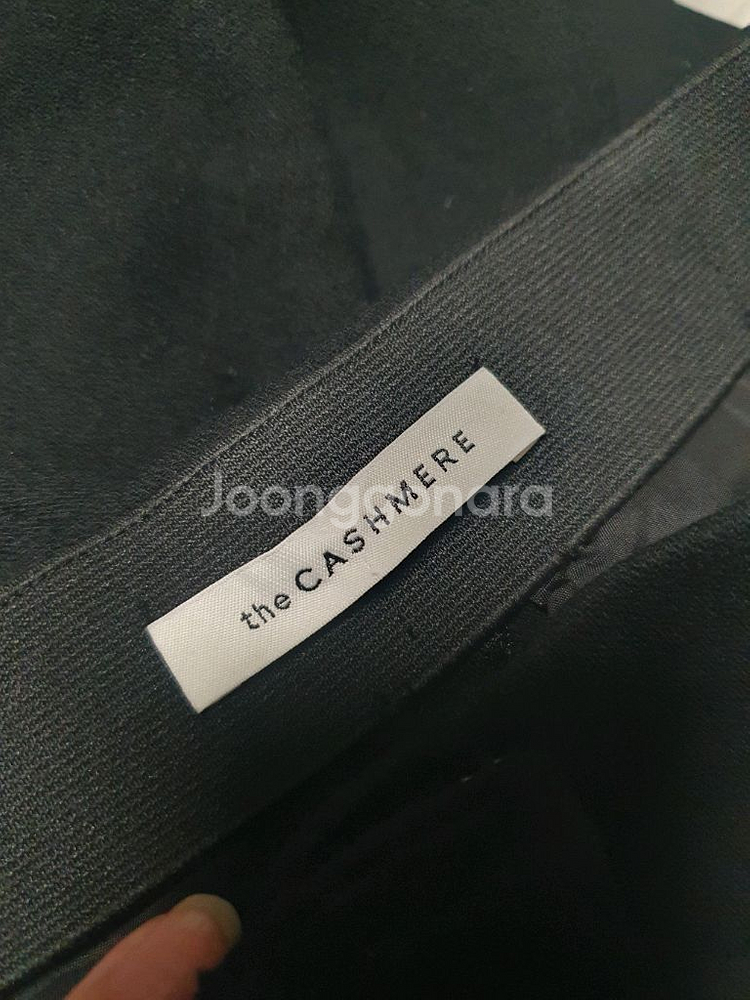 더캐시미어 팬츠--5
