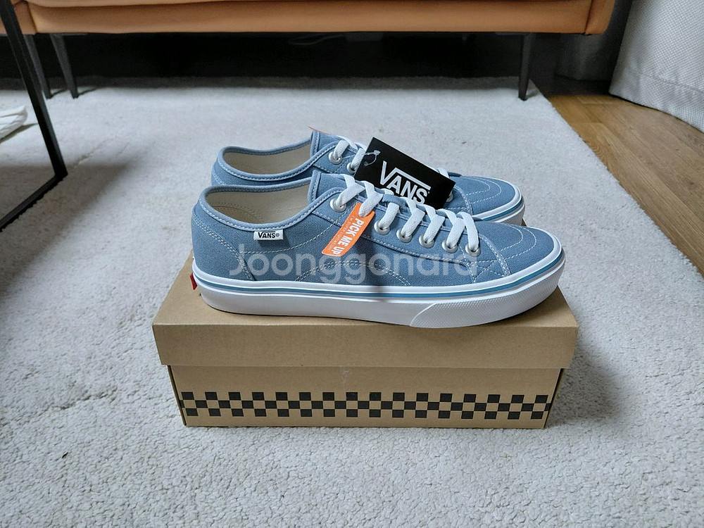 새상품 미국 VANS 운동화 280 사이즈--0
