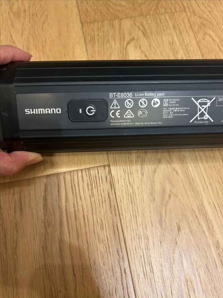 시마노 BT-E8036 배터리,전기자전거,MTB--2