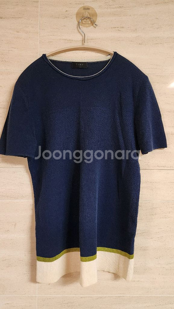 타임 여름 니트 상의 95--0