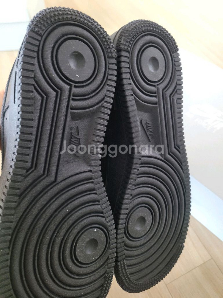 나이피 에어포스 1 07 블랙 새상품 240--4