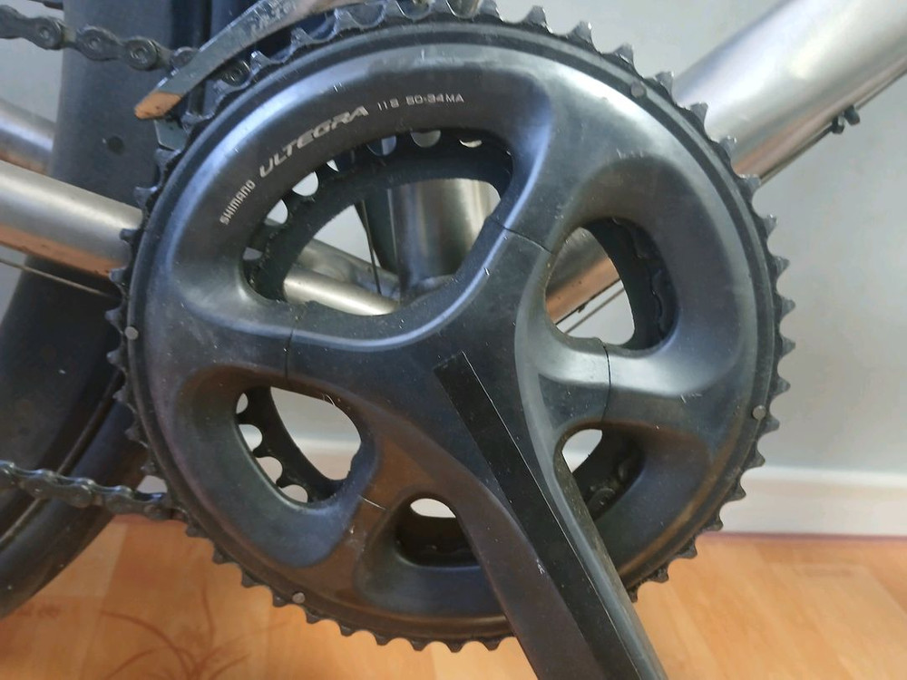 린스키 헬릭스 티타늄 자전거 팝니다 (로드자전거) 이미지