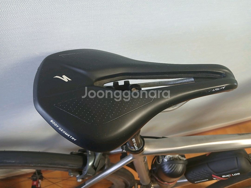 린스키 헬릭스 티타늄 자전거 팝니다 (로드자전거)--4