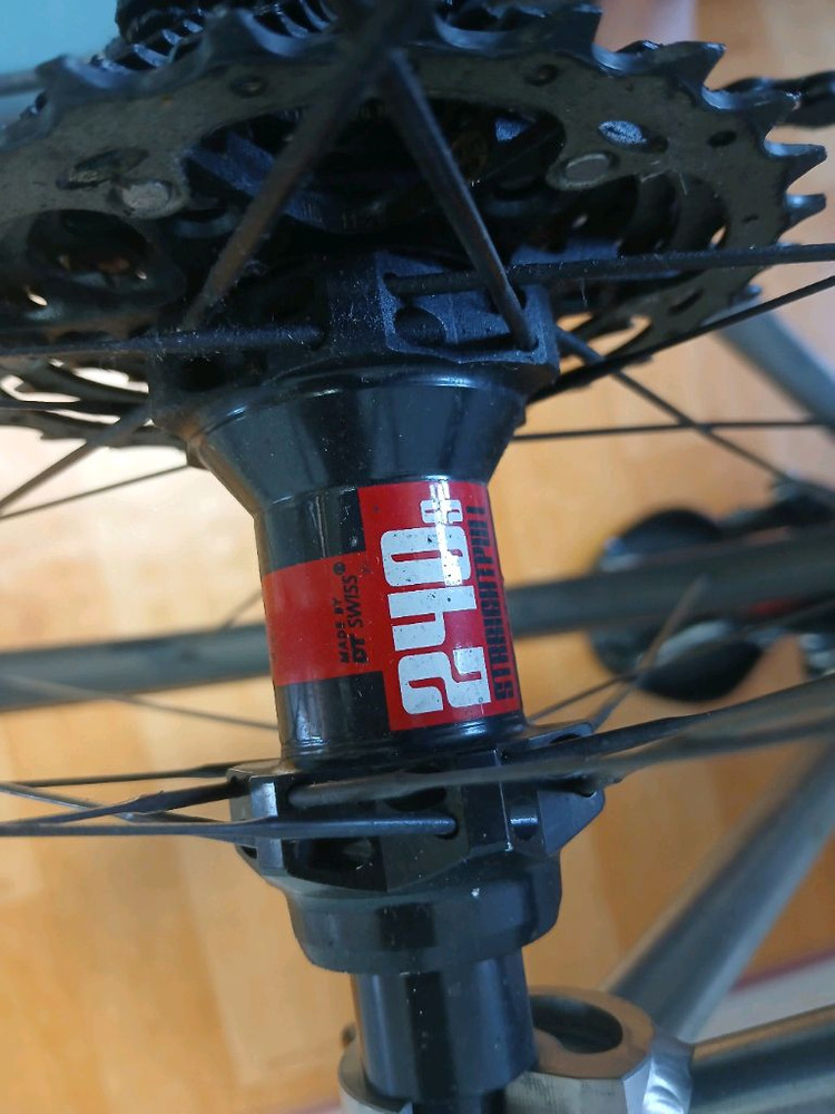 린스키 헬릭스 티타늄 자전거 팝니다 (로드자전거) 이미지