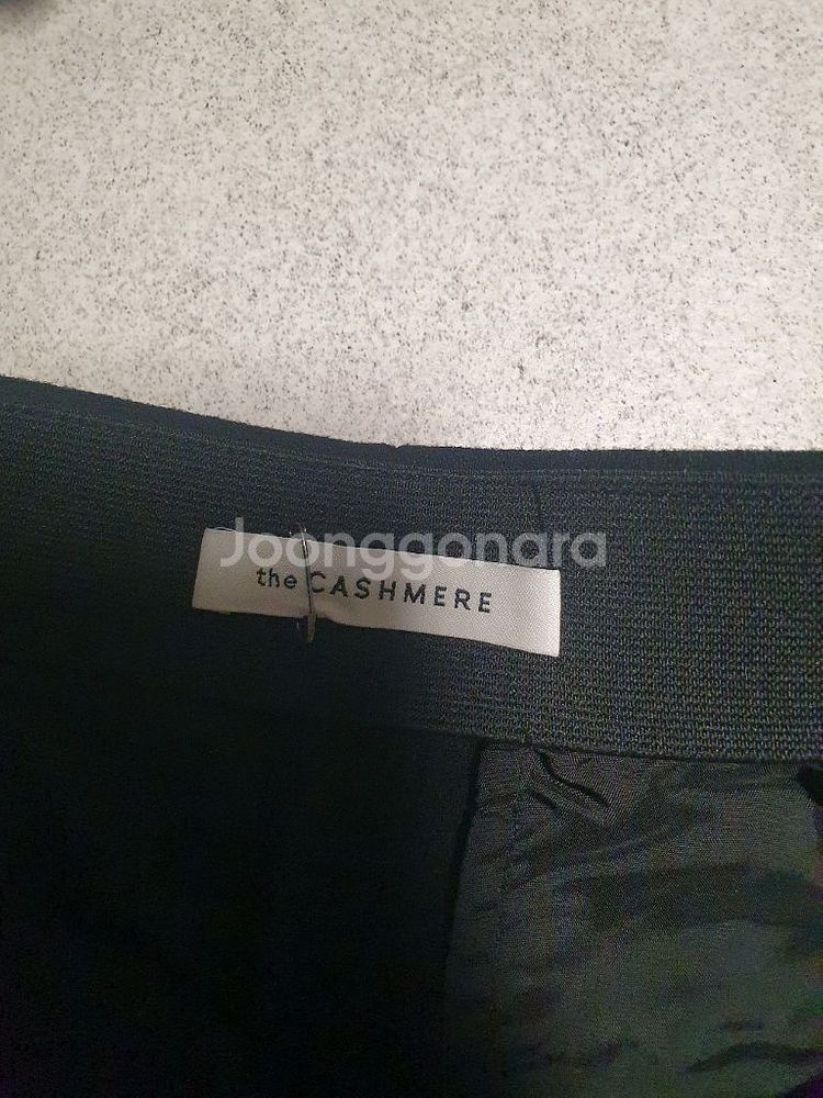 더캐시미어 팬츠--2