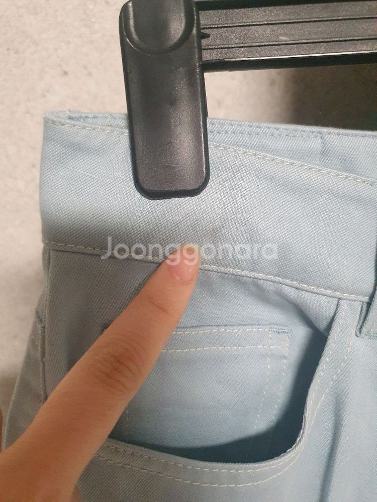 더캐시미어 팬츠--1