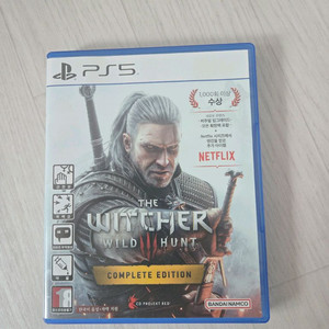 ps5 플스5 위쳐3 컴플리트