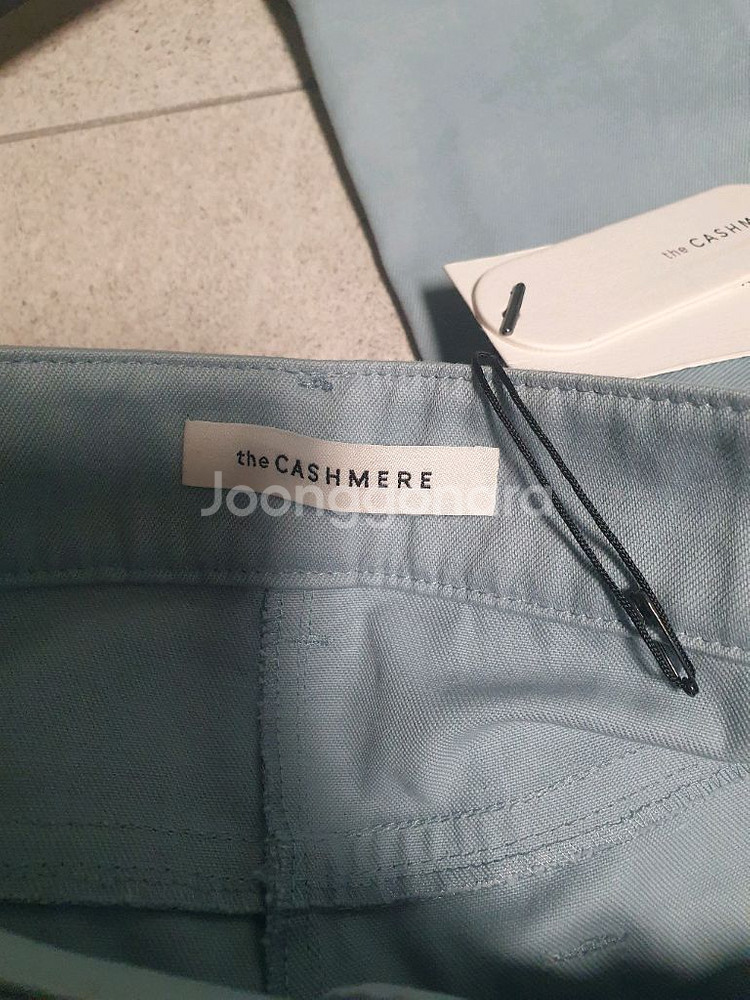 더캐시미어 팬츠--2
