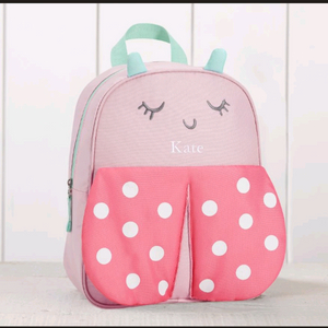 새상품)포터리반키즈 리틀 크리터백팩(레이디버그)