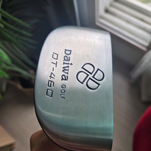 새상품) 다이와 DT-460 퍼터