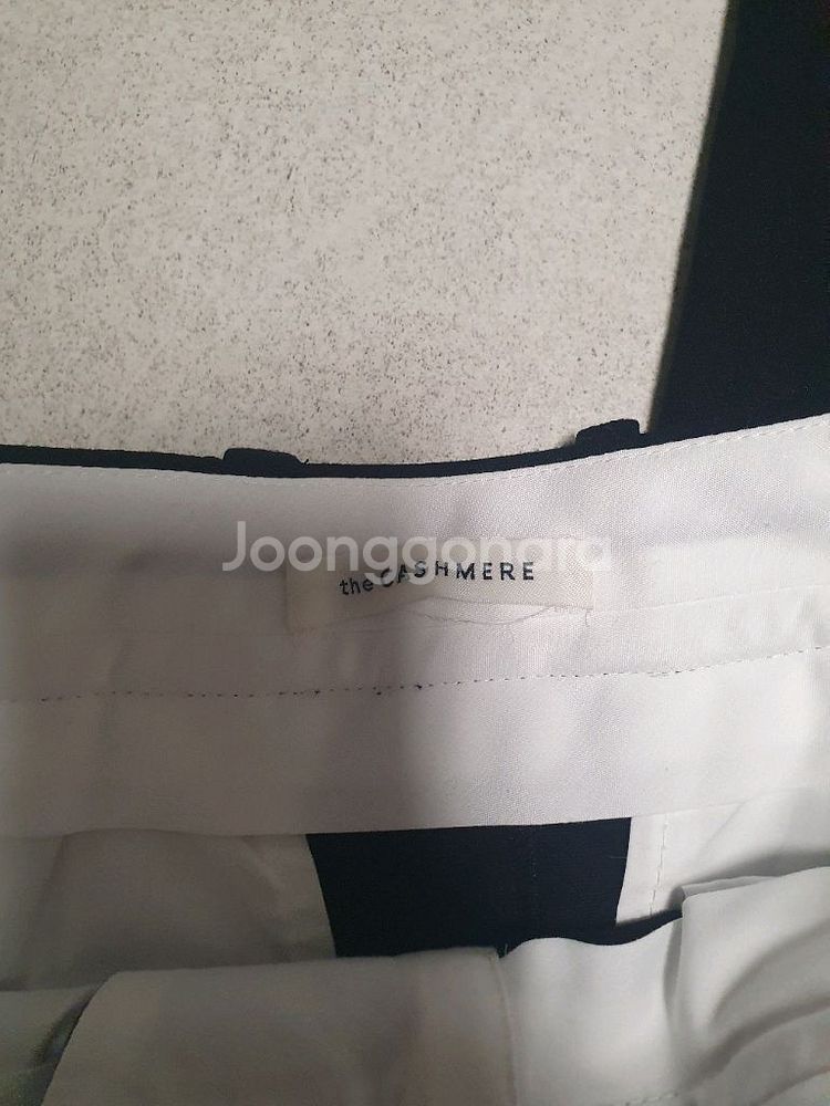 더캐시미어 팬츠--2