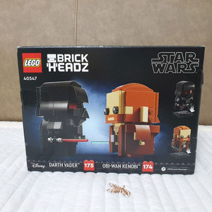 레고 40547 misb 브릭헤즈 오비완케노비와 다스베