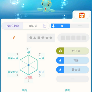 이로치 마나피 (외전:포켓몬 레인저)