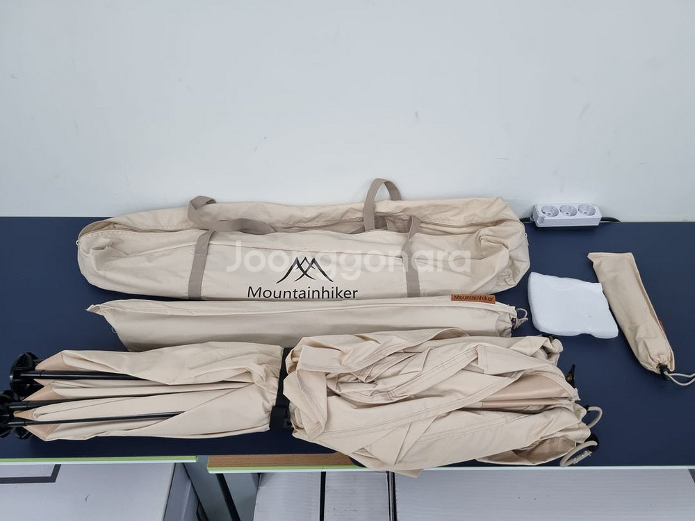 (새제품) 윈드스크린(마운틴하이커)--0