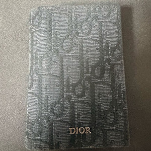 디올 오블리크 지갑
