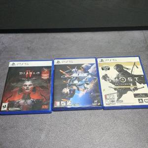 ps5 타이틀 팝니다. 스텔라블레이드, 디아블로4