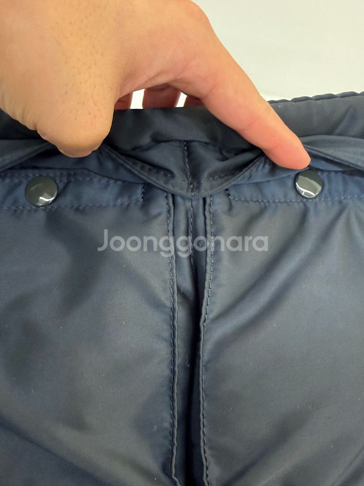 포터 탱커 숄더백 라지 아이언블루--7