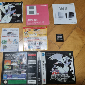 닌텐도 DS 3DS 포켓몬스터 블랙