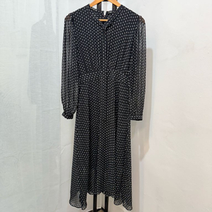 (L)베니토 패턴 쉬폰롱원피스 롱드레스 benito 3