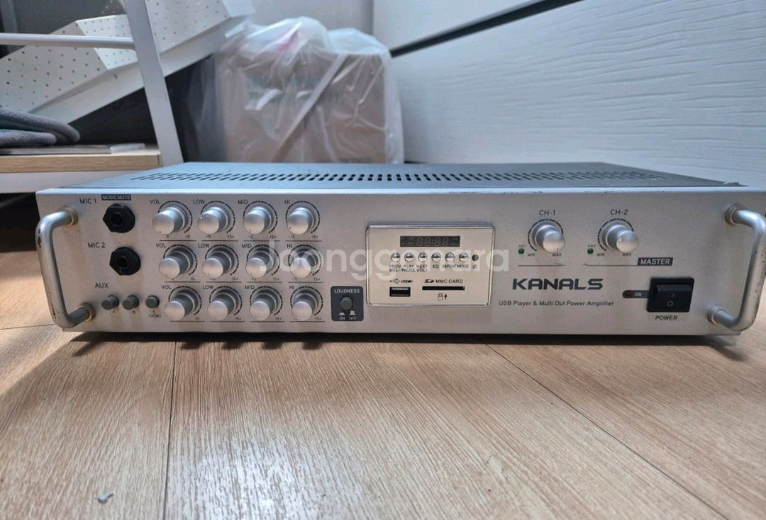 카날 ema200 앰프--0