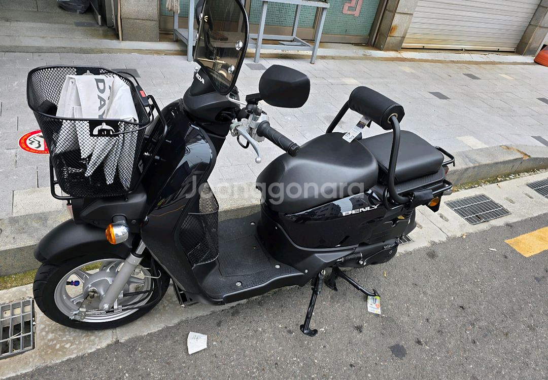 16년식 벤리110 키로수 2629 최초등록--0