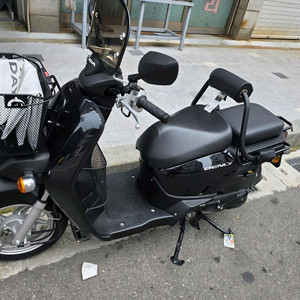 16년식 벤리110 키로수 2629 최초등록