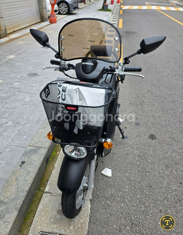 16년식 벤리110 키로수 2629 최초등록--3