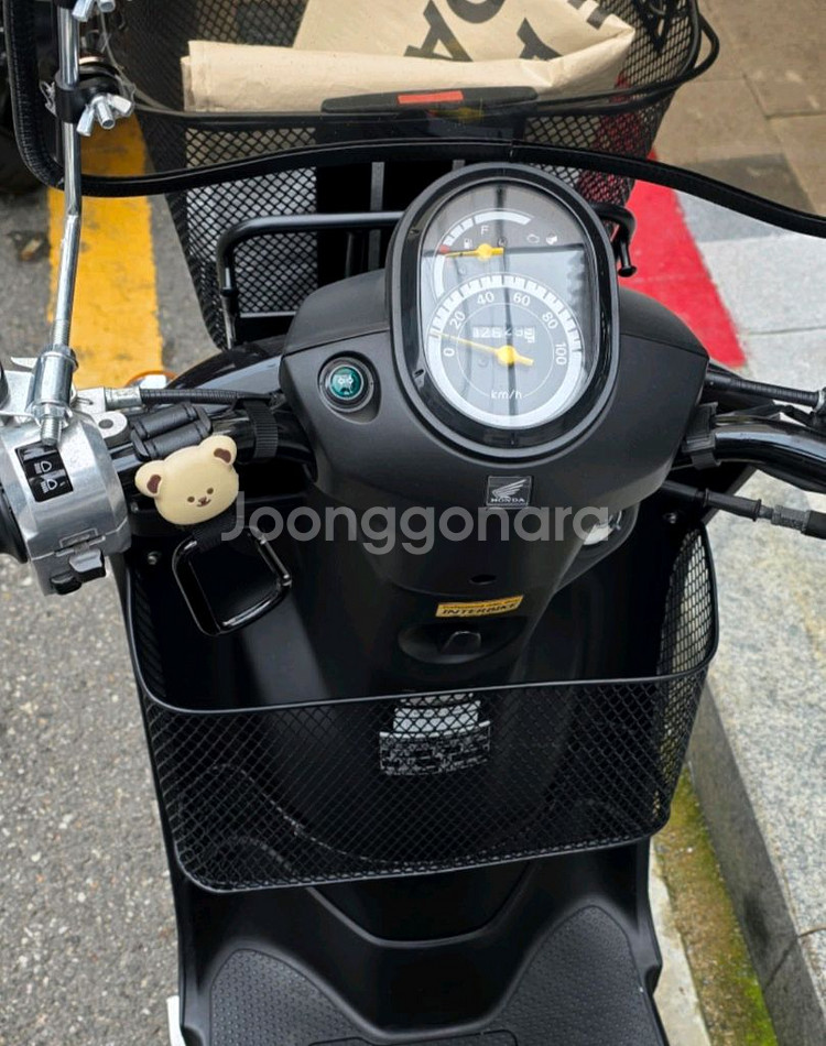 16년식 벤리110 키로수 2629 최초등록--5