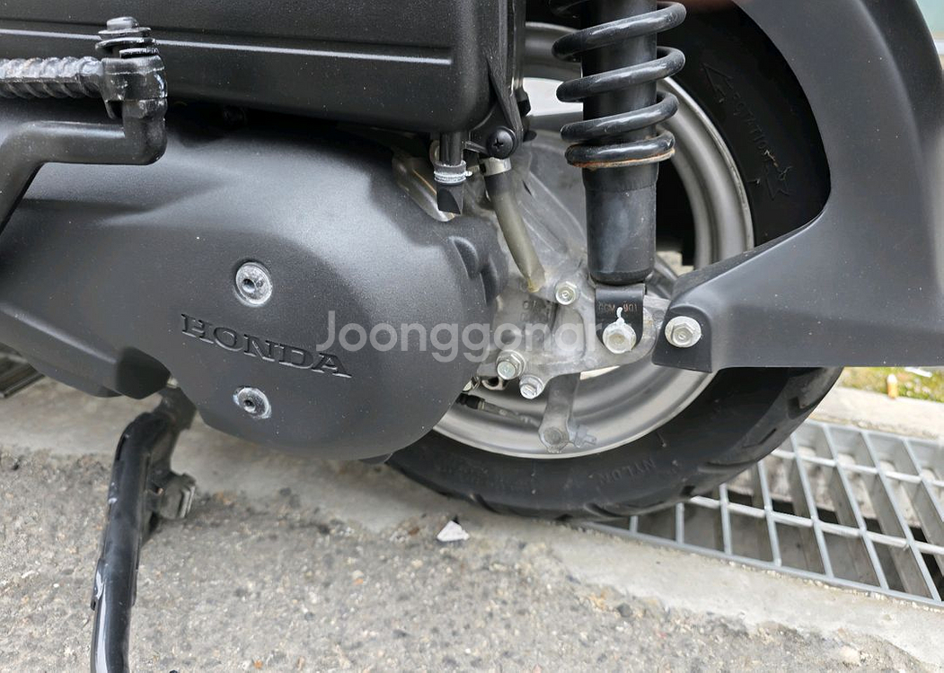 16년식 벤리110 키로수 2629 최초등록--2