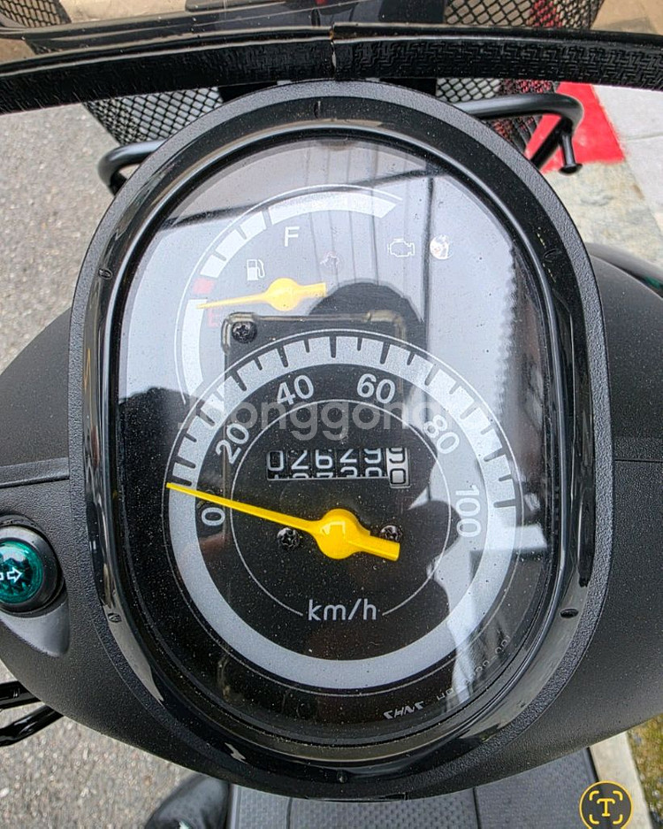 16년식 벤리110 키로수 2629 최초등록--6
