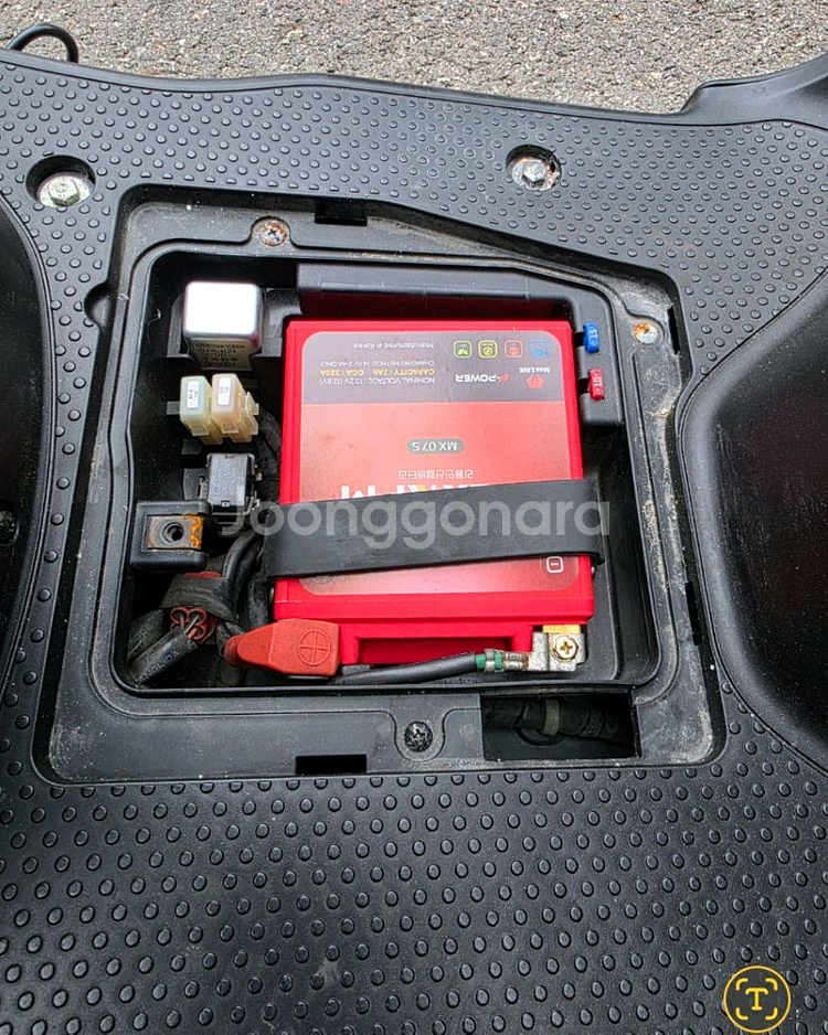 16년식 벤리110 키로수 2629 최초등록--7