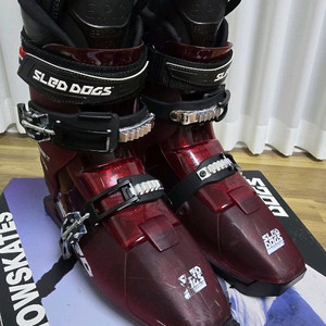 스노우스케이트 슬래드독 스키 F5 270 판매