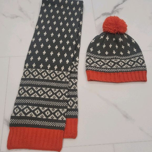 (유아) 미니보덴 모자, 목도리세트 (사이즈 2-6y)
