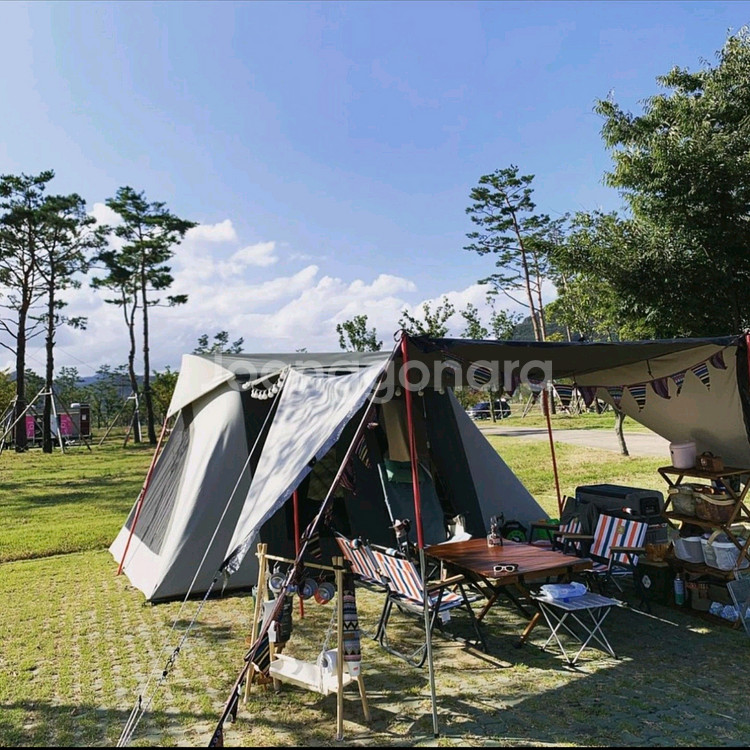 듀랑고R2 텐트 팝니다--0