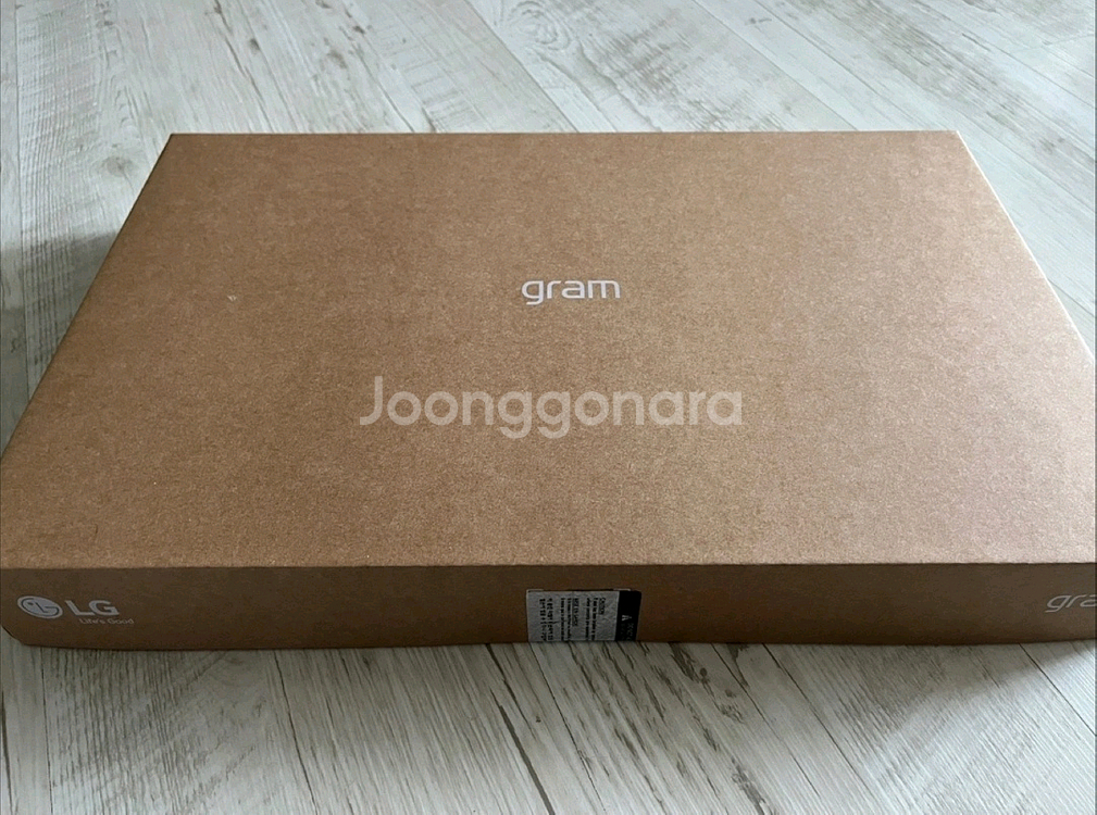 LG그램 15ZD80T-GX56K미개봉AI그램--0